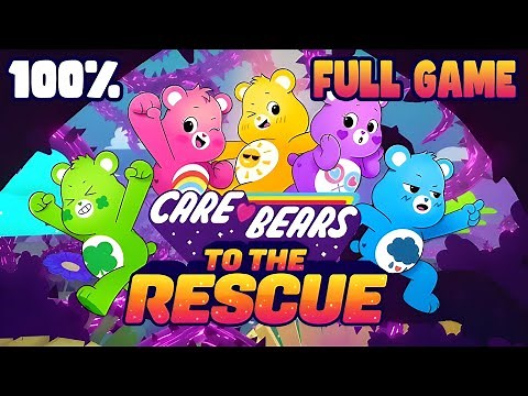 Care Bears: To The Rescue FULL GAME 100% Longplay (Switch, PS5) 💜