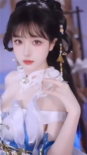 🎀Cloud Sleeve Sword Mistress | Chinese Xianxia Sword Dance Outfit #cosplay #Sword #Mistress #beauty