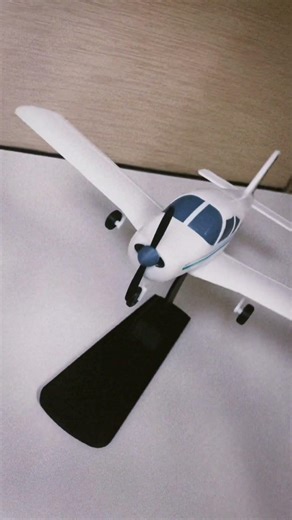 Ahh the good ol’ Piper Warrior. 3D printed!🫡