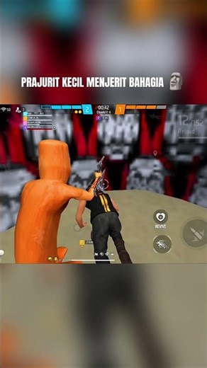 prajurit kecil menjerit bahagia #botakff #freefireindonesia #freefireshorts