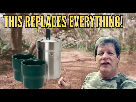 Stanley Adventure Camp Cook Set Review & Camping Tips | Backpacking Gear Test