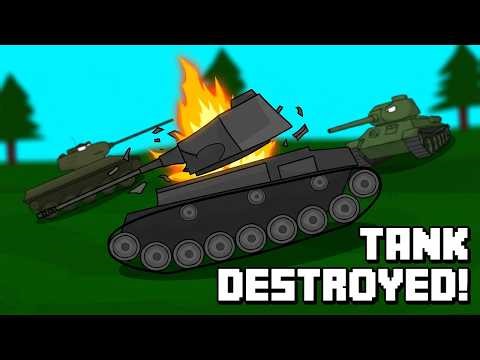 TANK ASSAULT WARFARE "Enemy": Full Combat Animation