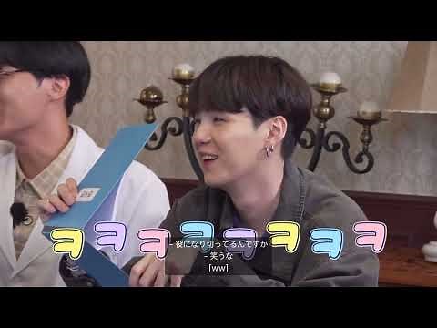 Run BTS! - EP.120🕵️‍♀️日本語字幕付き🕵️‍♀️