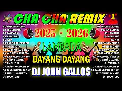 📀🇵🇭[TOP 1]🔝NONSTOP CHA CHA REMIX 2025🎉BAGONG NONSTOP TAGALOG CHA CHA REMIX 2025🎪WARAY WARAY CHA CHA
