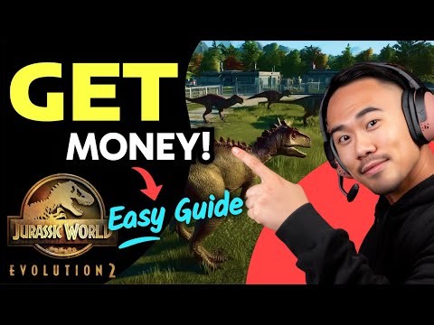 How to GET MONEY in Jurassic World Evolution 2 (Step by Step)