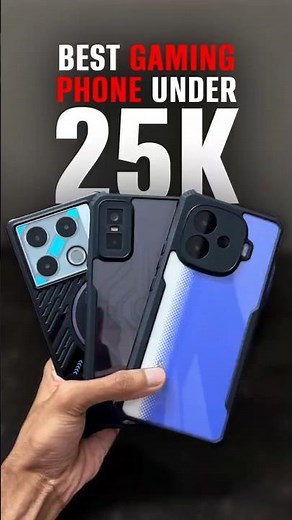 Top 5 Best Gaming Phones Under 25k👹 #shorts #infinixgt20pro #iqooneo10r #infinixgt30pro