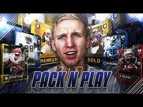 PACK N PLAY! Madden 18 Ultimate Team