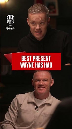 Wayne Rooney’s favourite gift was not what we expected... 🤣