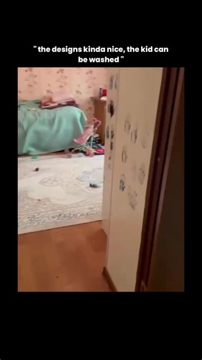 Explaining Zone™ on Instagram: "video quietly captures a common but meaningful stage of early childhood development, where curiosity, movement, and creativity often collide with mess. The small handprints on the wall are a classic sign of toddlers learning through touch and exploration, which is how young brains build coordination, cause-and-effect understanding, and motor skills. At this age, children don’t yet distinguish between “play space” and “no-touch areas” because impulse control and ru
