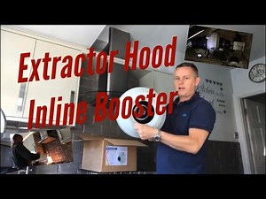 Systemair RVK IN-LINE installation, Kitchen Extractor Booster, Garage or Hydroponics