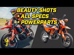 KTM 690 SMC R 2023 🚀 | Discover all details of this Supermoto!