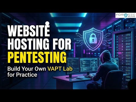 How to Host website || Website Hosting for Pentesting || Build Your Own VAPT Lab