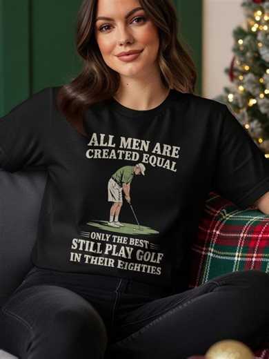 Golf Humor Artwork, Senior Golfer Illustration, Funny Golf Quote Graphic, Classic Sports Art - Etsy