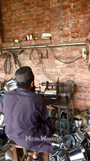 Mass Production Process of Paint Canister | How Iron Paint Buckets are made in Factory | Metal Workers