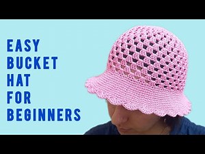 Crochet Hollow Summer Sun Hat Tutorial 🌞 Perfect Summer Beach Accessory For Women