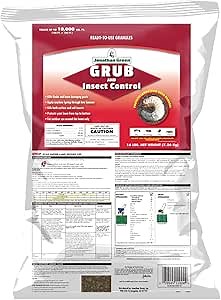 Jonathan Green (11924) Grub & Insect Control - Lawn Insect Killer (10,000 Sq. Ft.)
