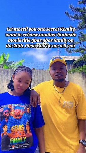 Gbas Gbos Family Movie Release Announcement