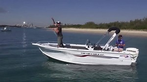 Video of the Week! Check out our 530 Top Ender - You’ll love fishing at the back of this beauty with its transom mounted live bait tank. Stable with masses of interior space and underfloor storage, means fishing with mates, gear and tackle will never be a struggle. | Quintrex