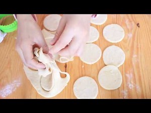 How to Make pastry Homemade Crescent with amazing dough