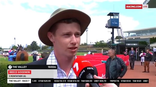 Where's the champagne? 🍾🥂 Montather delivers a Saturday metro win to round out 2023 for Reece Goodwin Racing 🙌 | Racing.com