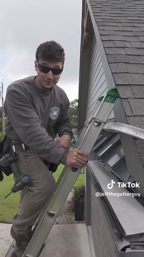 How to cut and install the best gutter guard on the market! #onegutterguard #gutters #howto #gutterguard #leaffilter #homeowner #hometips #contractor