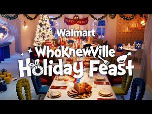 WhoKnewVille Holiday Feast | Ambient Room