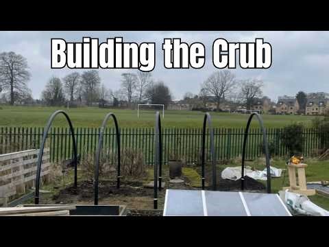 UK Allotment- How I Built a Polycarb grow tunnel for Half the Price! (1 Year Update)