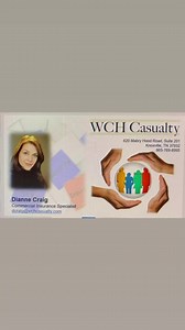 Great presentation from @diannecraig with WCH Casualty Insurance. Commercial insurance guru! Need a passionate advisor to guide you through the best coverages for your business. | BNI Networking Excellence Chapter