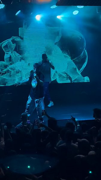 Ysy A 'Full Ice' Live Performance at Sala But, Madrid
