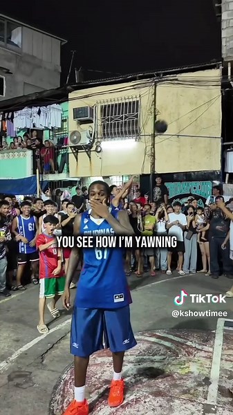 If You Ever See Me Yawn, Please Be Worried 🥱 #kshowtime #philippines #basketball