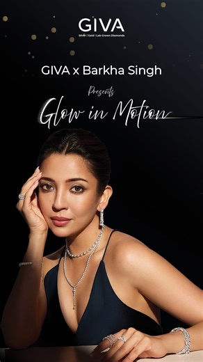 Barkha Singh on Instagram: "The plan was simple—steal the spotlight. ✨ Introducing GIVA’s Glow in Motion, powered by India’s first CNC-cut silver. Strength that moves. Glow that follows. ✨ (CNC cut silver jewellery, precision cut silver, high shine silver, modern silver jewellery, premium silver jewellery, contemporary silver designs, Silver jewellery , 925 Silver , 925 silver jewellery) #RoseGoldJewellery #LabGrownDiamondJewellery #WhatTheHeartWants"