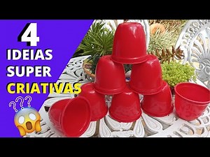4 IDEIAS SUPER CRIATIVAS