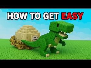GLITCH HOW TO GET T-REX PET in GROW A GARDEN! | Roblox