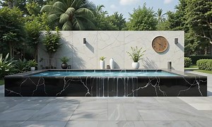 Hermosa piscina elevada. | Piscinas Casa