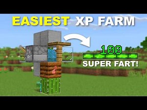 New Armadillo XP Farm In Minecraft Bedrock 26.3!