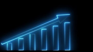 Business Graphs Show Growth Different Organizations Stock Footage Video (100% Royalty-free) 1108882441 | Shutterstock