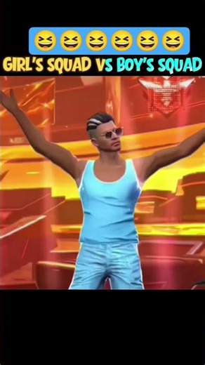 girl is code VS boys score# short#video #freefire