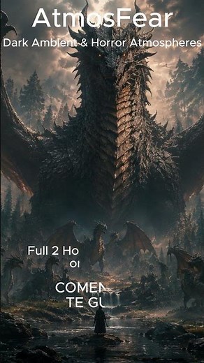The True Dragon King Awakens! #darkambient #horrorambience #atmosfear