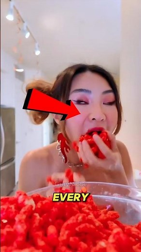 😱 You Won't Believe What She Saw Inside a Cheetos