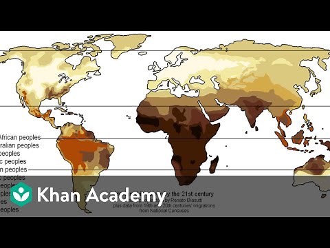 Polygenic Inheritance | Principles of Heredity and Variation | Biology | Khan Academy