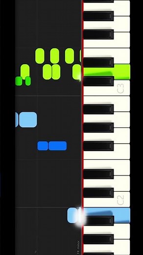 Glaceir (Advanced Piano Tutorial) - Deltarune #shorts