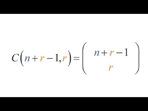 Combination with repetition (3D Video)