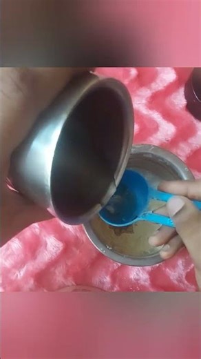 Homemade compact powder ❤️👍🏻