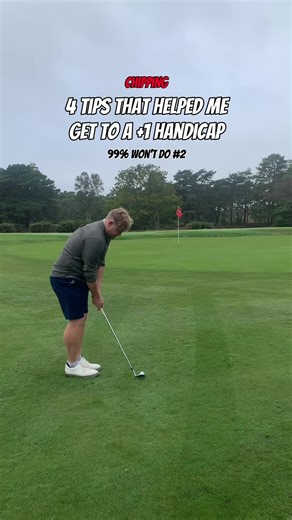Improve Your Golf Chipping Technique with 4 Tips