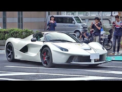 【貴重 数億円】ラフェラーリアペルタ 搬出模様／LaFerrari Aperta in Japan.