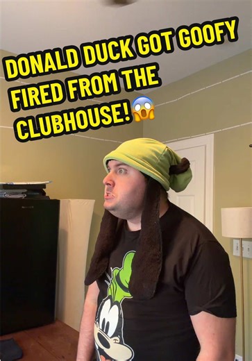 Goofy Loses His Temper with Donald Duck