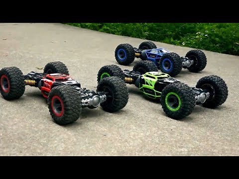 Coche teledirigido 4x4 Transformer. RC Coche para niños