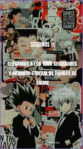 SEGUINOS para abrir stream de figuras de anime !!! #parati #paratii #otaku #anime