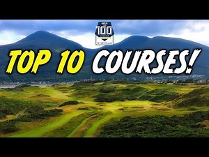 What Are The Top 10 Courses In The UK & Ireland? New Rankings Revealed!