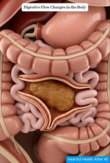 Digestive Flow Changes in the Body | 3D Health Education